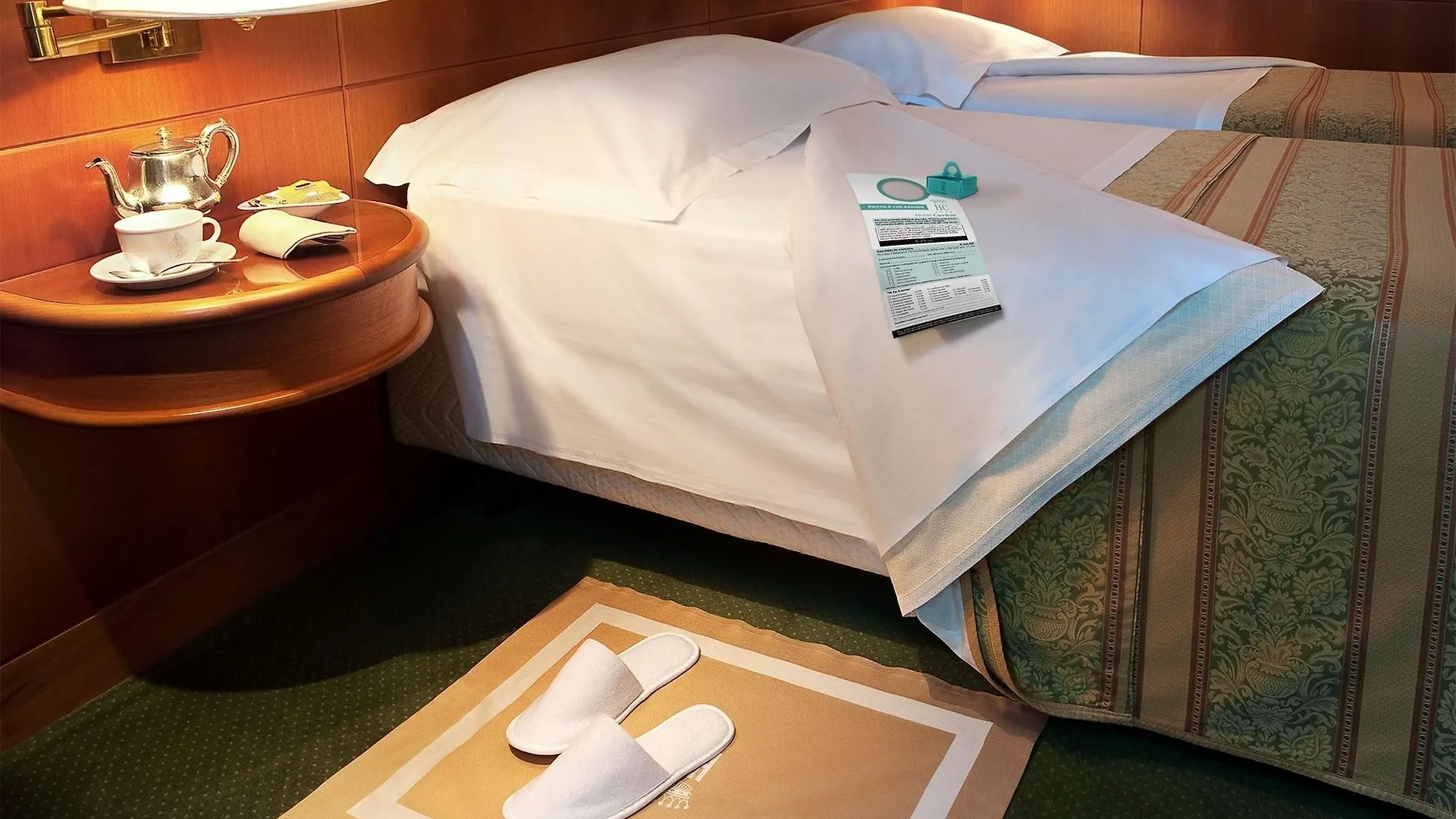 ****  Hotel Cavour Milan Italy