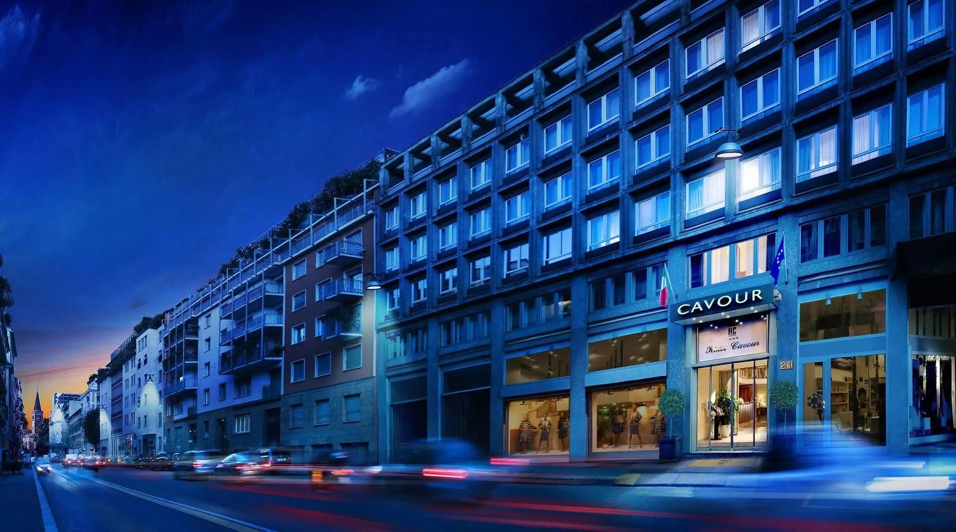 Hotel Cavour Milan 4*,  Italy